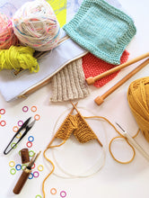 Load image into Gallery viewer, SEP 17th IN-PERSON - Intro to Knitting with Arianna Perez