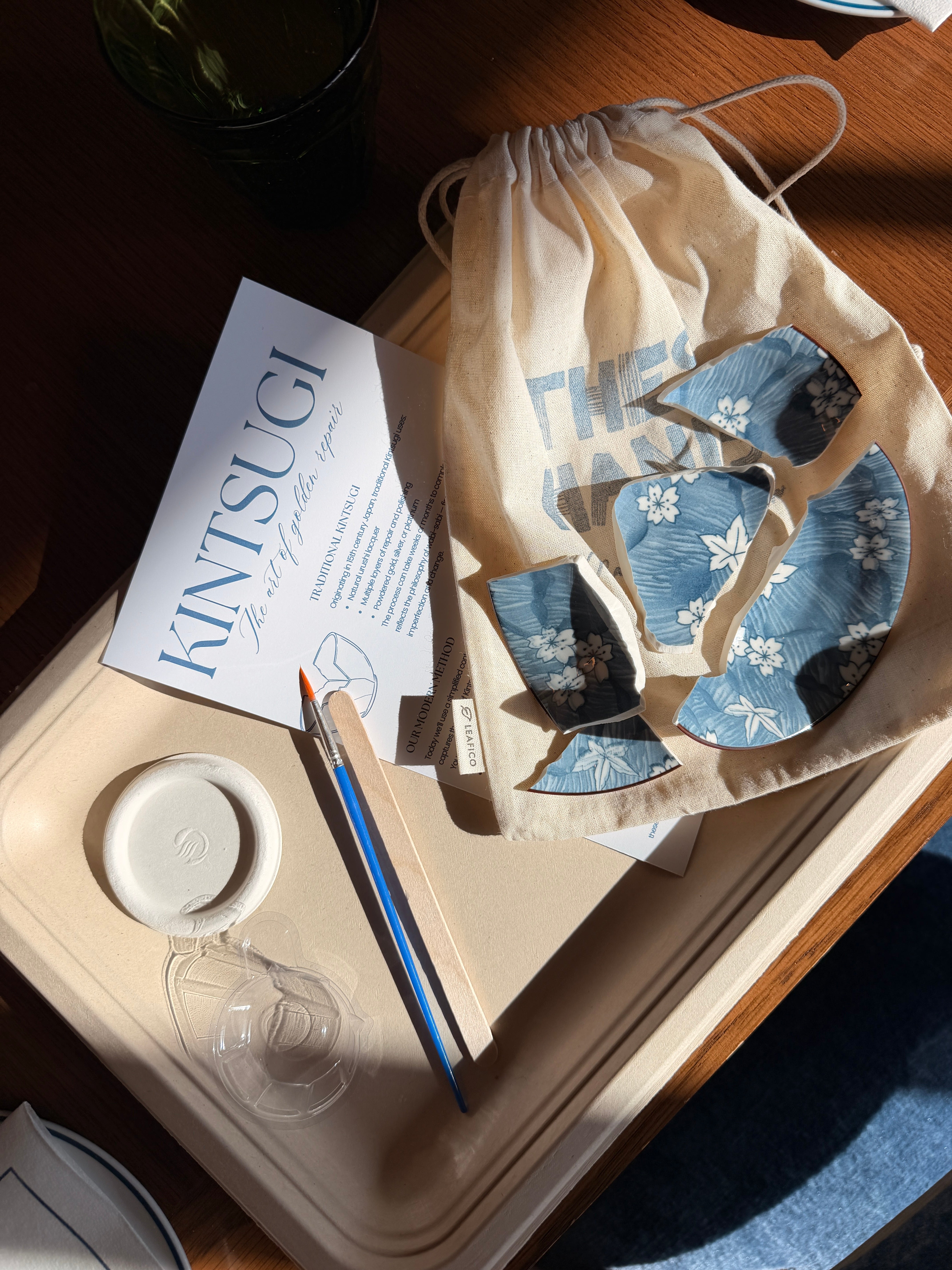 OCT 20th - Kintsugi: The Art of Golden Repair