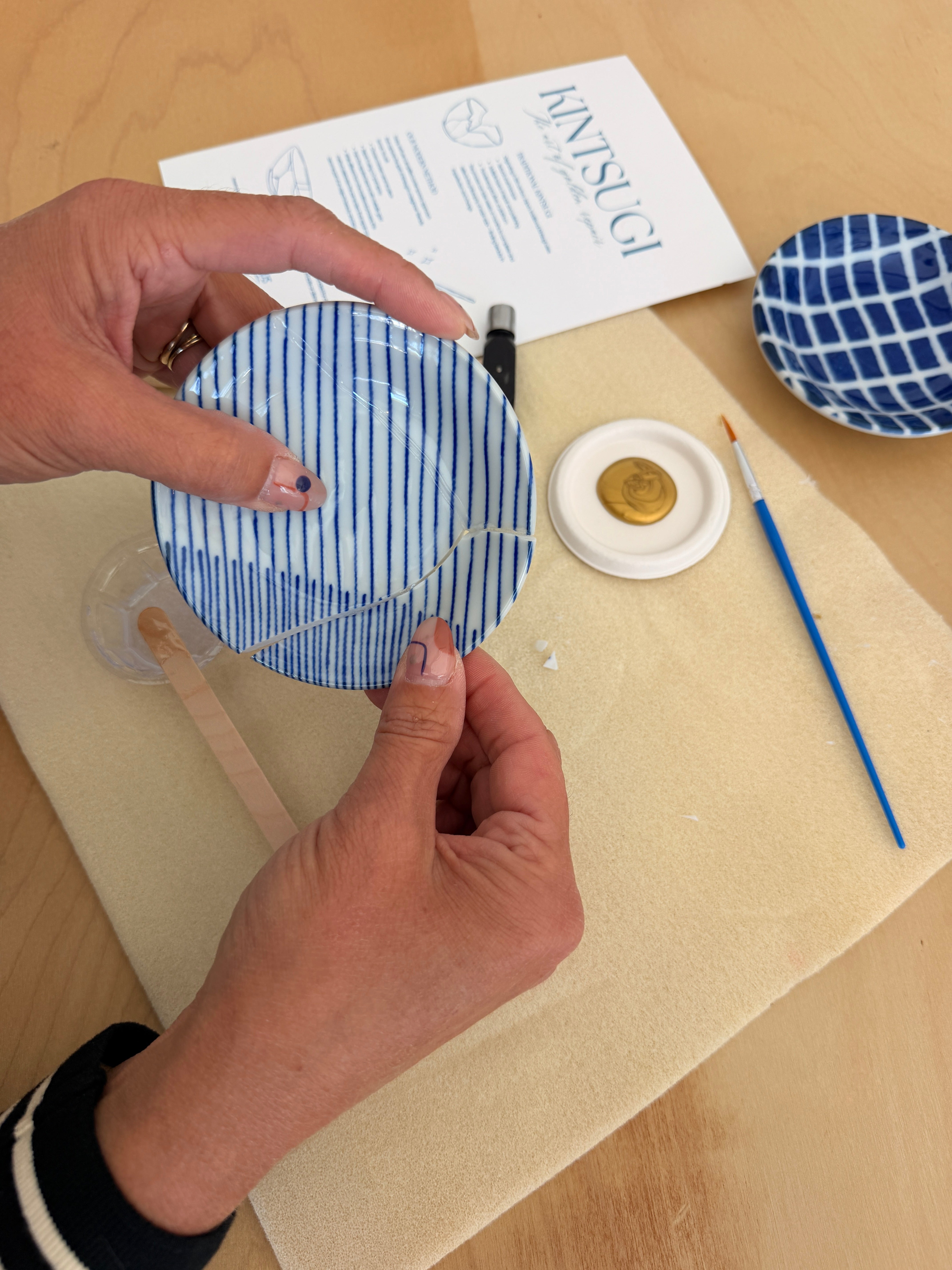 OCT 20th - Kintsugi: The Art of Golden Repair