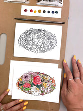 Load image into Gallery viewer, Watercolor Greeting Cards By Annie Brown