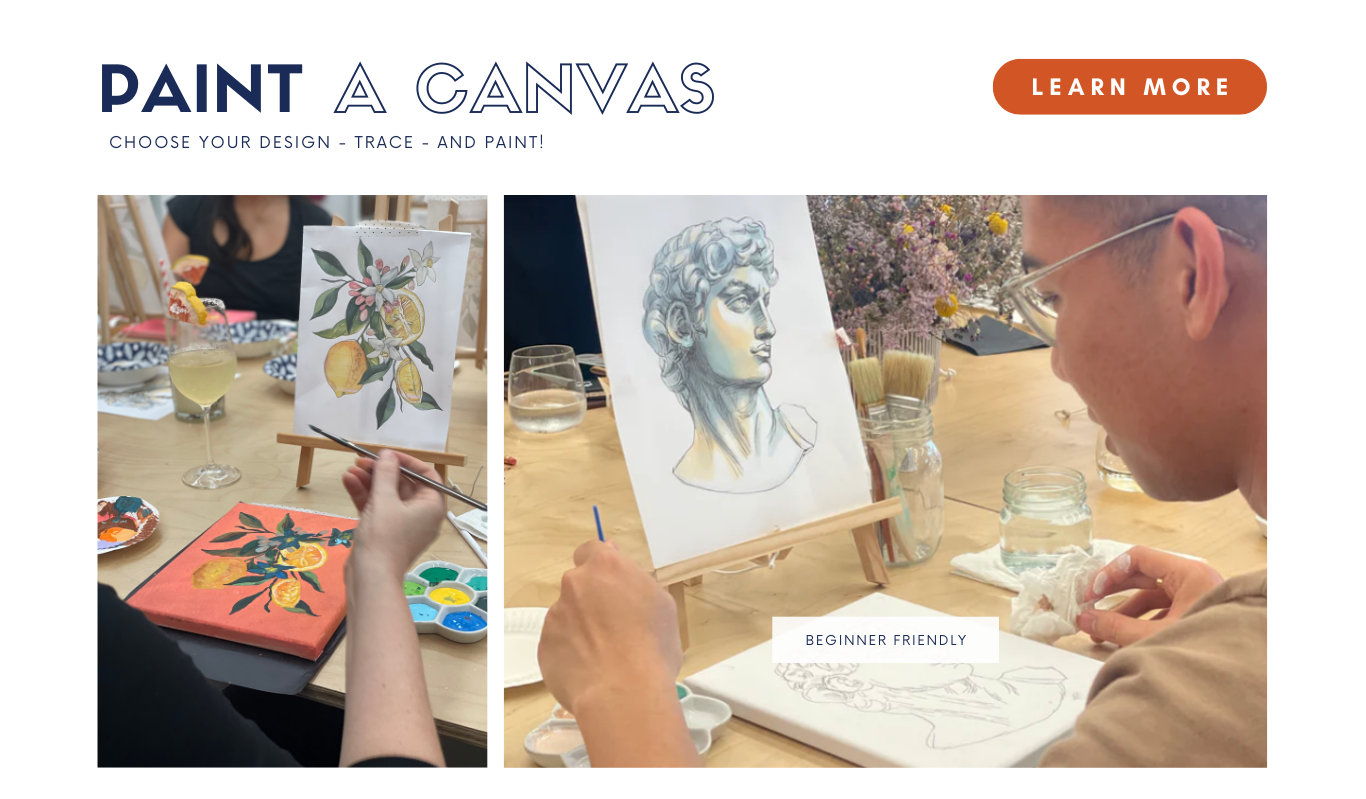 May 10th IN-PERSON - Open Studio (CHOOSE TIME SLOT)