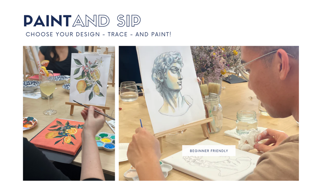 May 10th IN-PERSON - Open Studio (CHOOSE TIME SLOT)