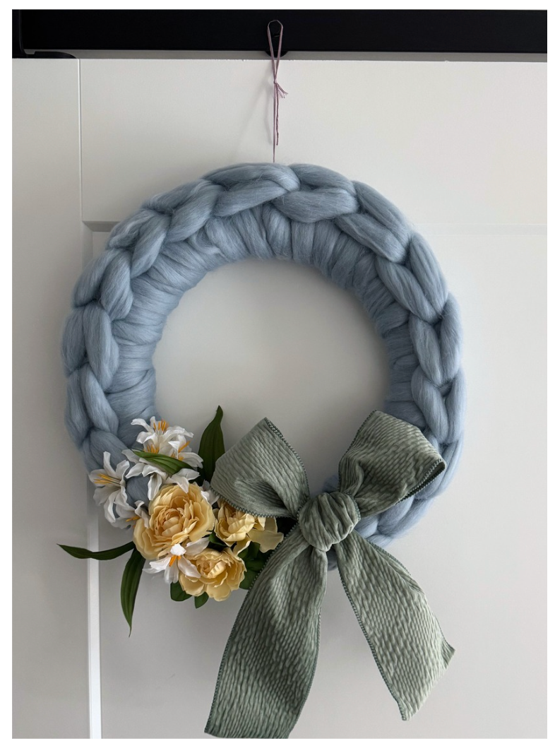 MAR 21st - IN PERSON - Spring Wreath: A Fiber Art Workshop
