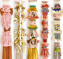 Load image into Gallery viewer, DEC 14th IN-PERSON - Weaving &quot;Party Rolls&quot; with Meg Spitzer