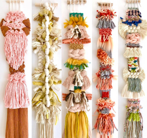 DEC 14th IN-PERSON - Weaving "Party Rolls" with Meg Spitzer