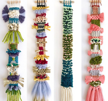 Load image into Gallery viewer, DEC 14th IN-PERSON - Weaving &quot;Party Rolls&quot; with Meg Spitzer