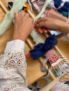 APR 27th IN-PERSON - Learn to Weave with Meg Spitzer