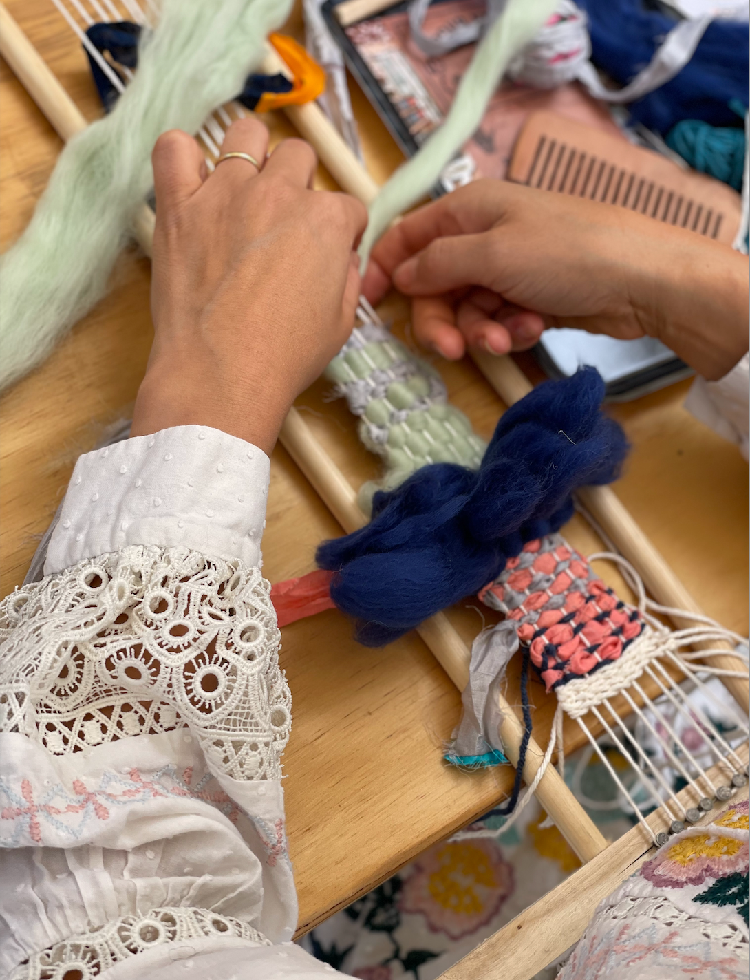 DEC 14th IN-PERSON - Weaving 