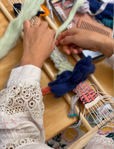 FEB 24th IN-PERSON - Sip N Weave "Party Rolls" with Meg Spitzer
