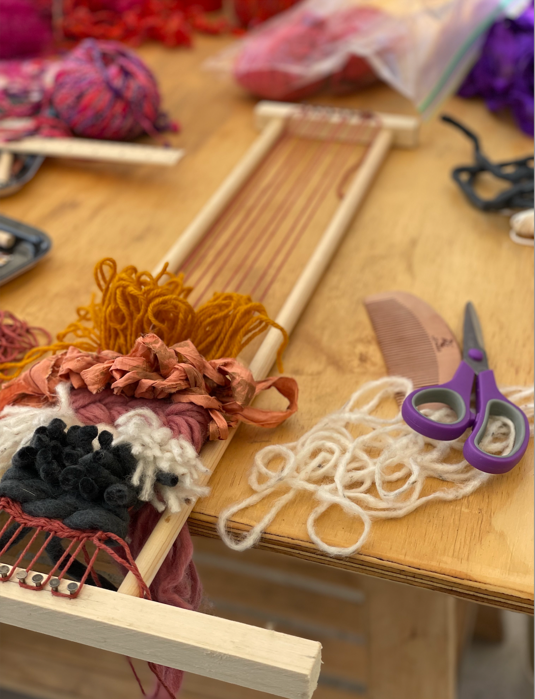 DEC 14th IN-PERSON - Weaving 