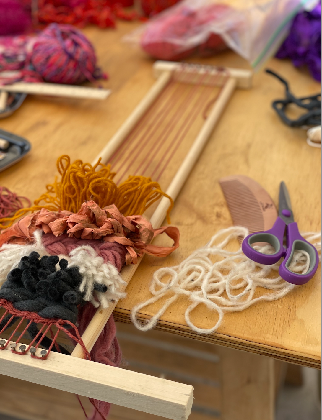 APR 6th IN-PERSON - Learn to Weave 