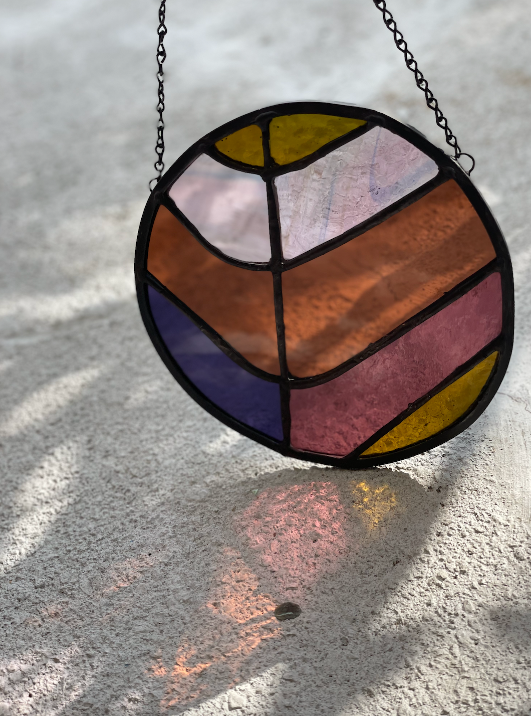 OCT 20th IN-PERSON - Intro to Stained Glass with Rachel Burnstein