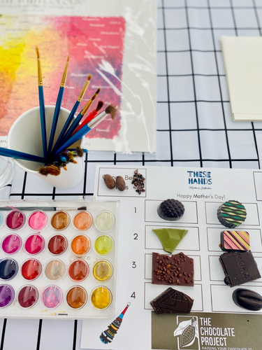 JAN 16th IN-PERSON - A Creative Watercolor & Chocolate Date Night with Ruth Kennison