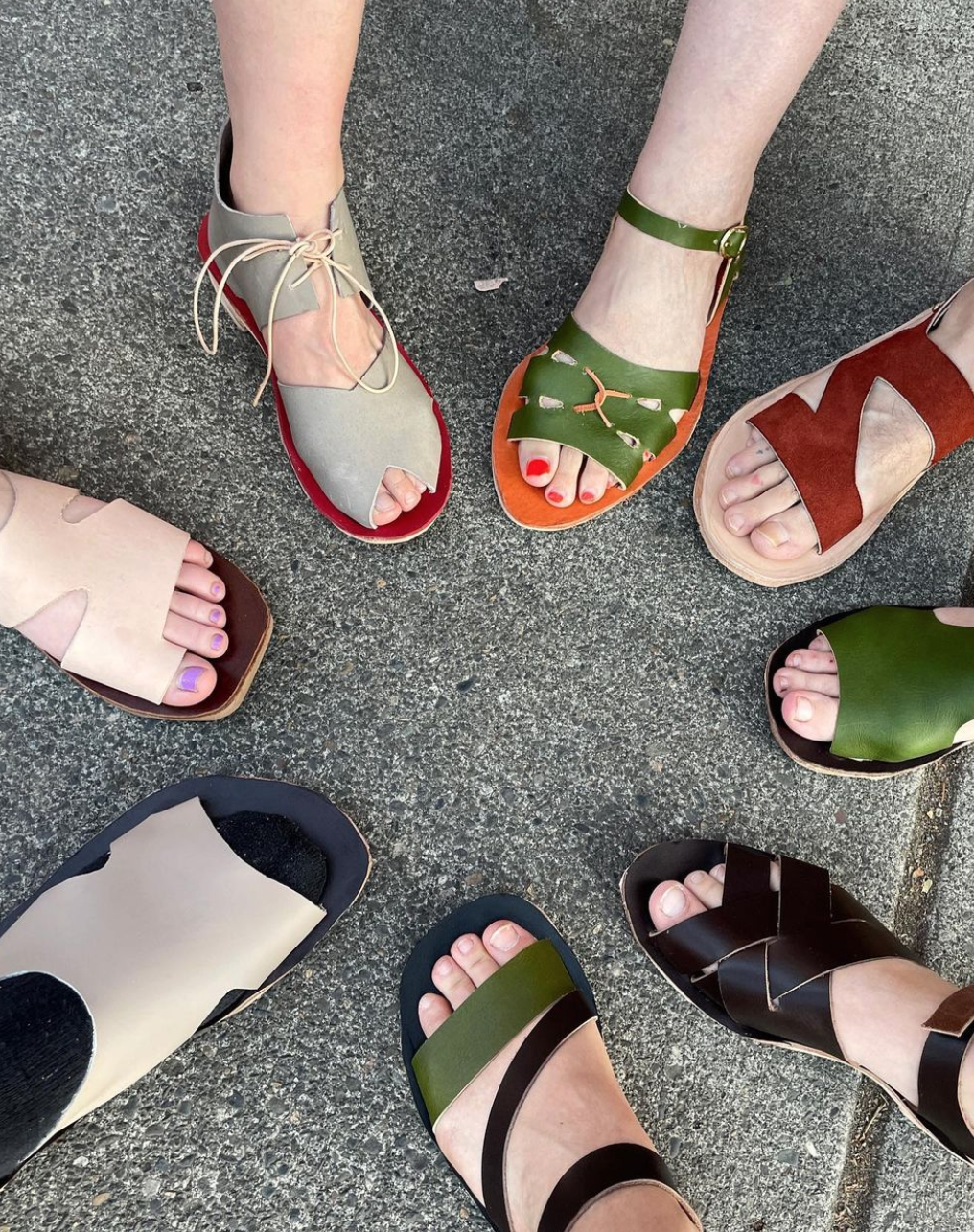 AUG 4th IN-PERSON - Sandal Making Workshop with Rachel Corry