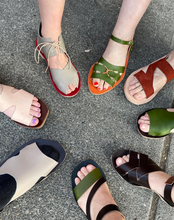 Load image into Gallery viewer, OCT 25th and 26th IN-PERSON - Sandal Making Workshop with Rachel Corry