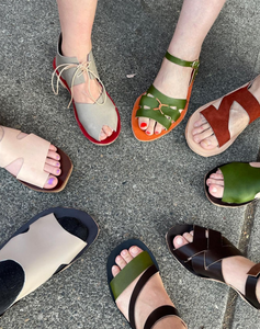 OCT 25th and 26th IN-PERSON - Sandal Making Workshop with Rachel Corry