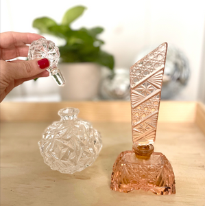 NOV 5th IN-PERSON - Perfume Making in Vintage Vessels with Camp Disco