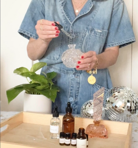 MAR 20th IN-PERSON - Perfume Making in Vintage Vessels (Semi-Private Workshop) with Camp Disco