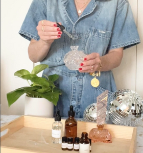 JUL 08th IN-PERSON - Perfume Making with Vintage Vessels with Camp Disco
