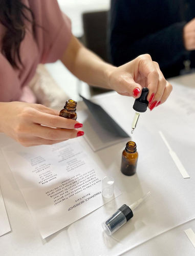SEP 30th IN-PERSON - Perfume Making Essentials with Camp Disco