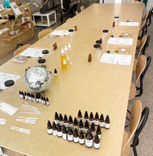 Load image into Gallery viewer, JUL 16th IN-PERSON - Perfume Making with Vintage Vessels with Camp Disco