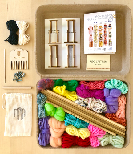 No-Waste Wall Hanging Kit