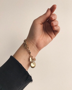 FEB 9th IN-PERSON - Charms with Intention: 14k Gold Plated Charm Bracelet or Necklace with Christen DeLaney