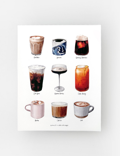 Coffee Date - The Art Print