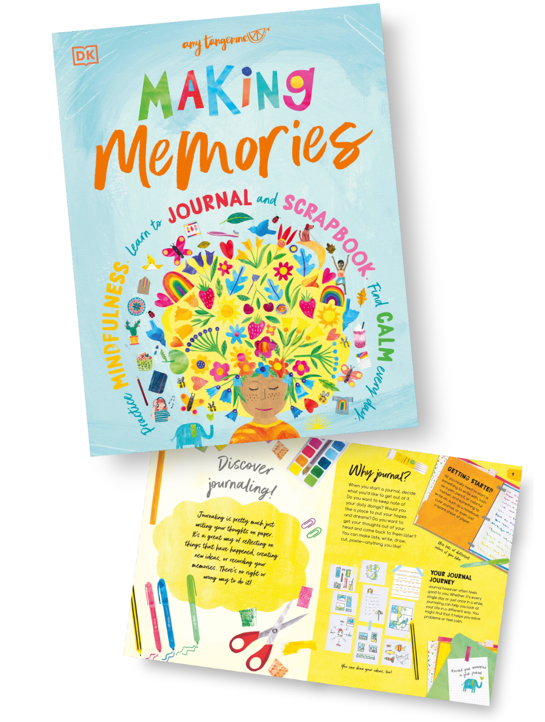 Making Memories Book by Amy Tangerine