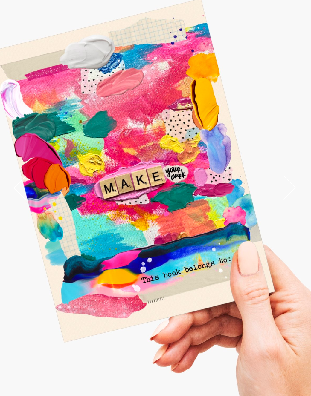 Make Your Mark Book by Amy Tangerine