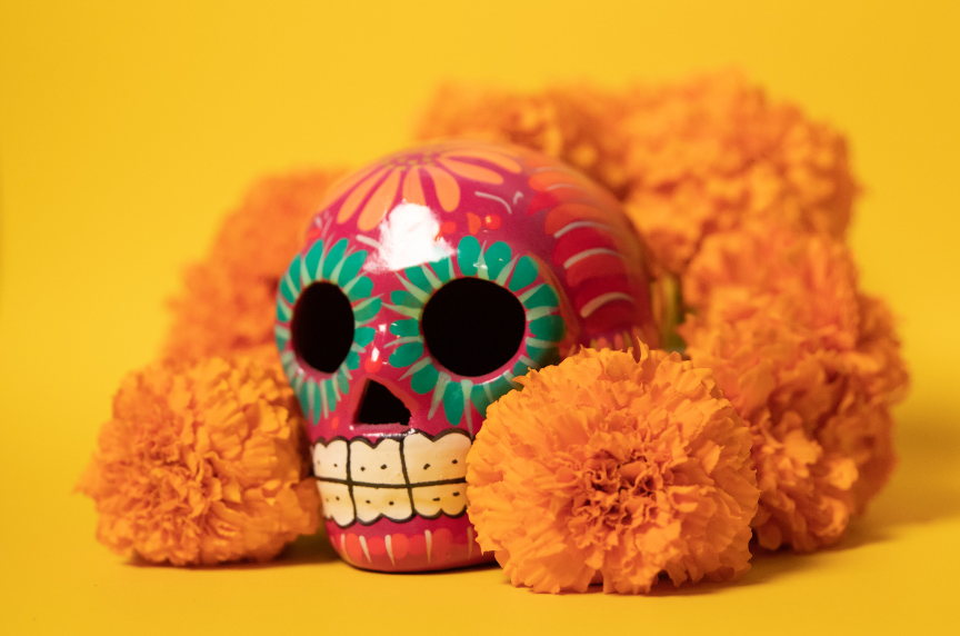 OCT 27th IN-PERSON - Día de Muertos – The Art of Chocolate and Watercolor painting for Day of the Dead with Ruth Kennison