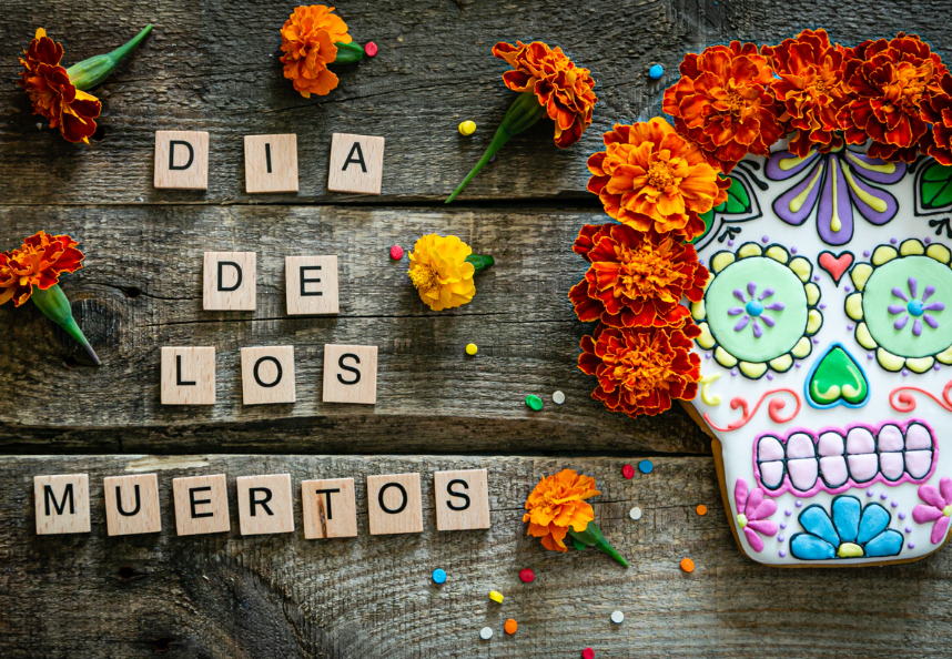OCT 27th IN-PERSON - Día de Muertos – The Art of Chocolate and Watercolor painting for Day of the Dead with Ruth Kennison