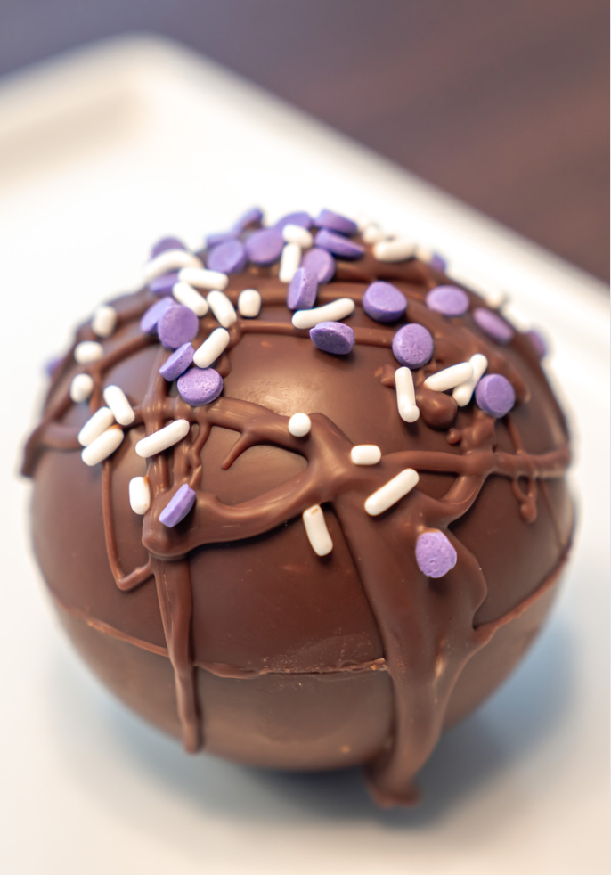 DEC 10th IN-PERSON - Chocolate Bar and Hot Chocolate Bomb Making with Ruth Kennison