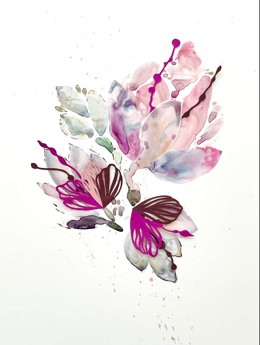 MAR 17th IN-PERSON - Watercolor Play on Mineral & Yupo Papers with Mirina Moloney