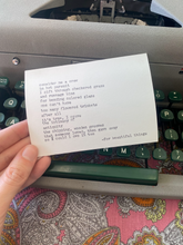 Load image into Gallery viewer, FEB 10th IN-PERSON - Writing Poetry Workshop with Peyton Fleming