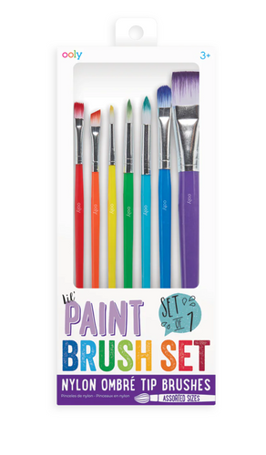 Lil' Paint Brush - Set of 7