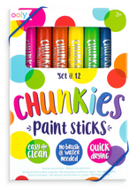 Load image into Gallery viewer, Chunkies Paint Sticks - Set of 12