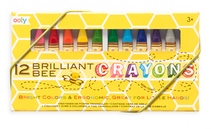 Load image into Gallery viewer, Brilliant Bee Crayons - Set of 12