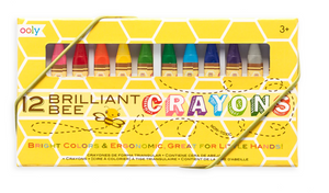 Brilliant Bee Crayons - Set of 12