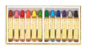 Brilliant Bee Crayons - Set of 12