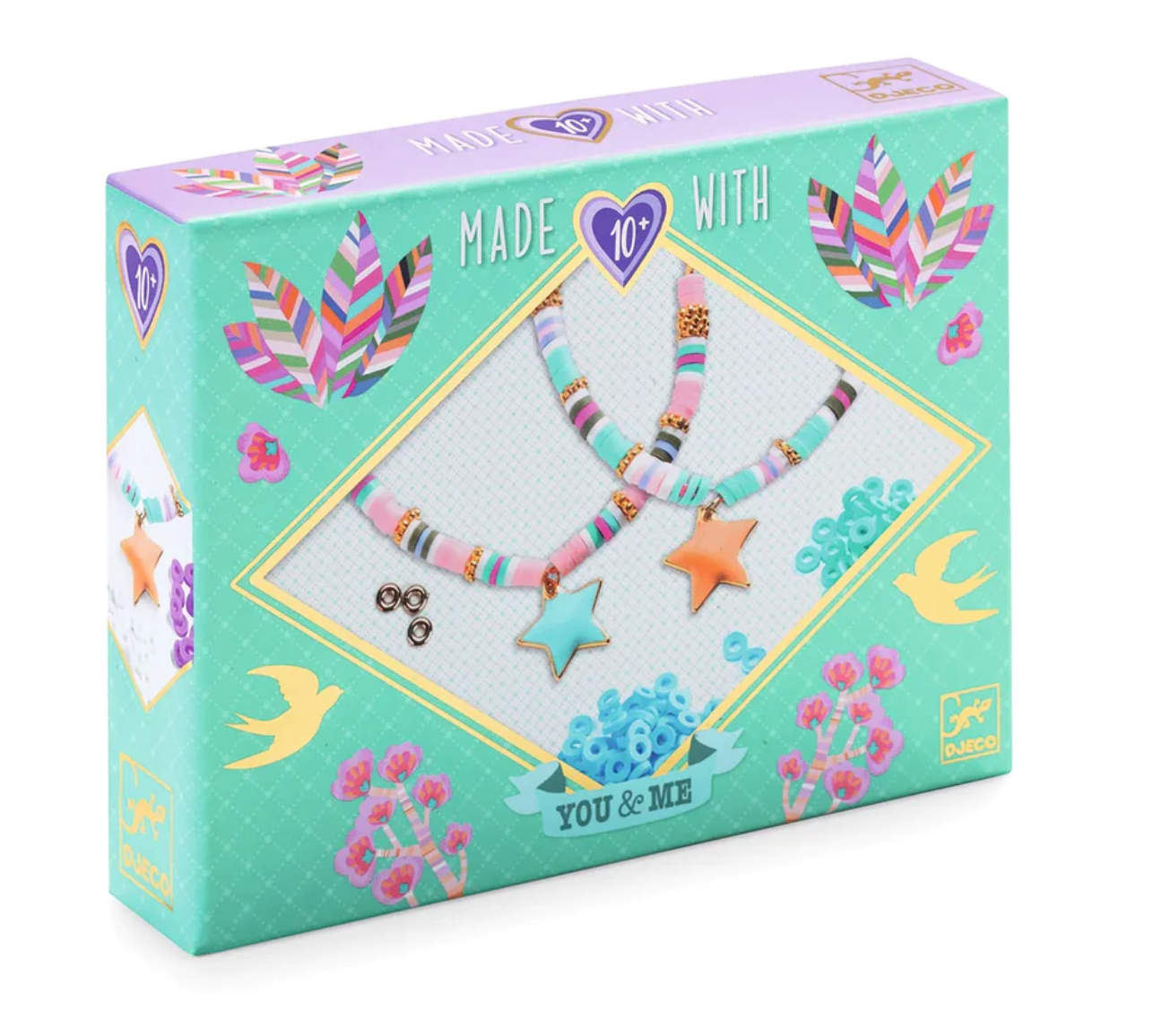 Made with You & Me Kid's Star Jewelry Kit