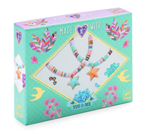 Load image into Gallery viewer, Made with You &amp; Me Kid&#39;s Star Jewelry Kit