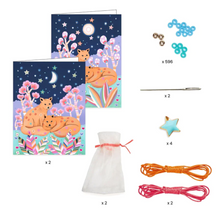 Load image into Gallery viewer, Made with You &amp; Me Kid&#39;s Star Jewelry Kit