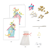 Load image into Gallery viewer, Made with You &amp; Me Kid&#39;s  Love Letters Jewelry Kit