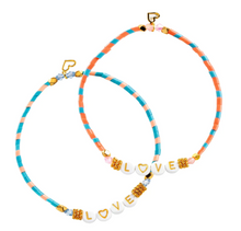 Load image into Gallery viewer, Made with You &amp; Me Kid&#39;s  Love Letters Jewelry Kit