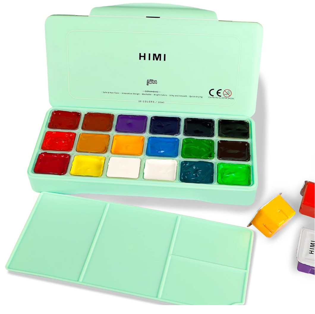 HIMI Gouache Set