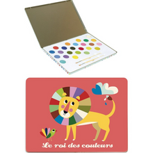 Load image into Gallery viewer, French Watercolor Tin: Lion