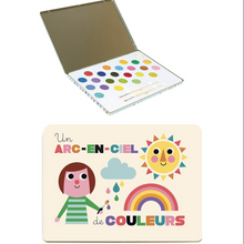 Load image into Gallery viewer, French Watercolor Tin: Rainbow