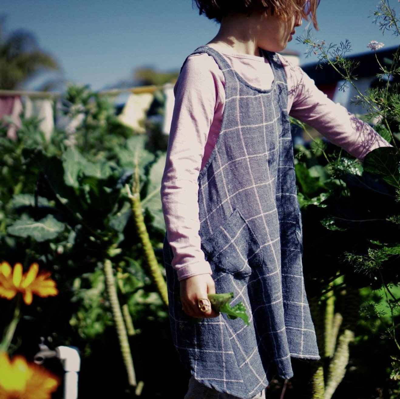 Children’s Pinafore Apron