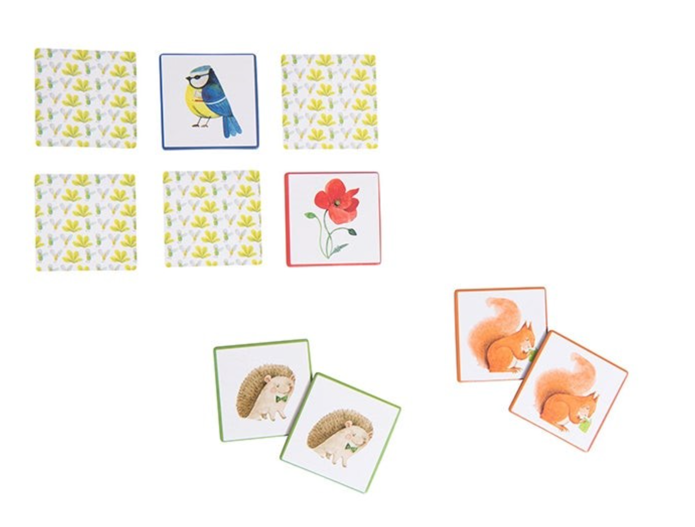 Nature Memory Game for Kids